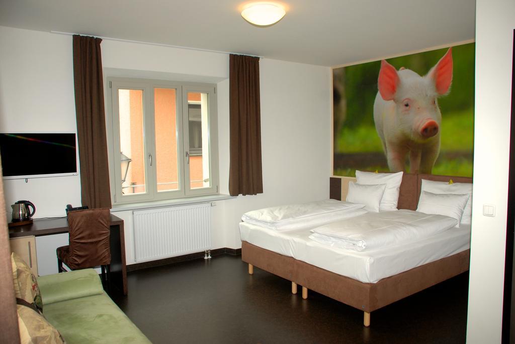 Hezelhof'S Radl-Hotel Wassertrüdingen Εξωτερικό φωτογραφία